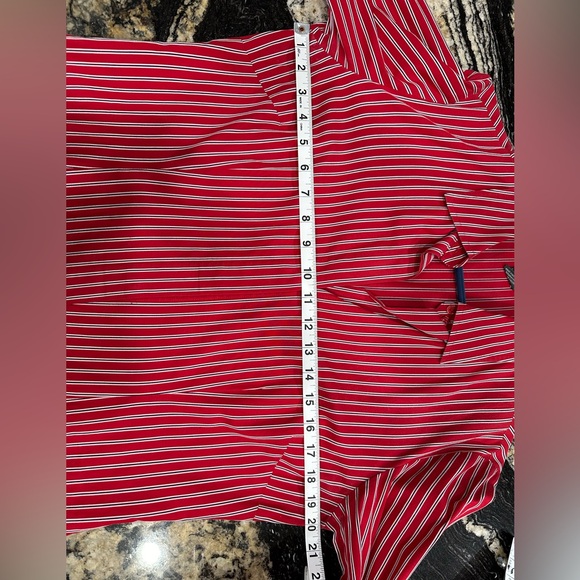 MODA International Button Down Dress Shirt, Size M - Picture 6 of 14